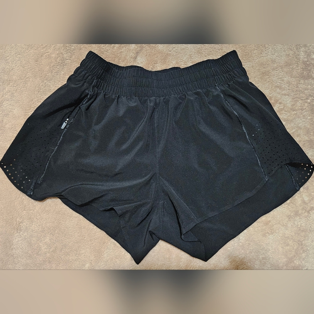 Athleta Women's Jet Black Athletic Shorts